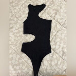 Cutout Abercrombie Bodysuit